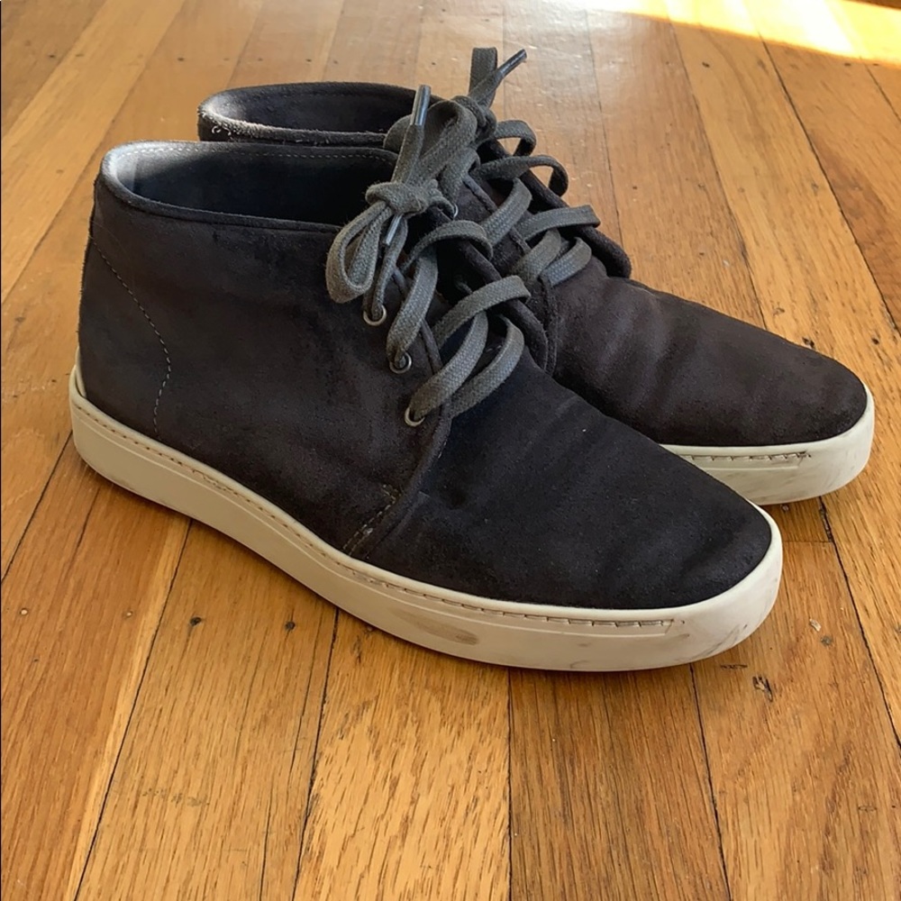 Rag & Bone Kent Sneaker in Dark Grey